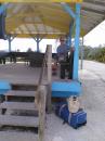 Departure lounge Staniel Cay airport